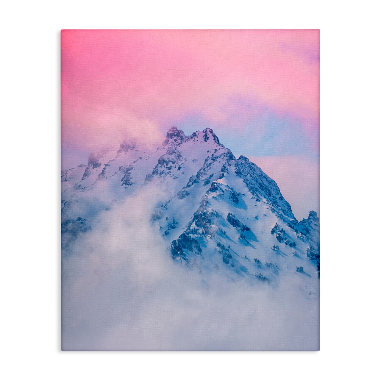 Stupell Industries Pastel Wyoming Wonders Canvas, design by Jared Kreiss